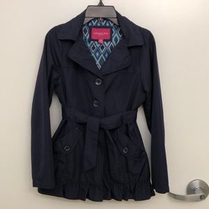 London fog rain jacket (Girls)